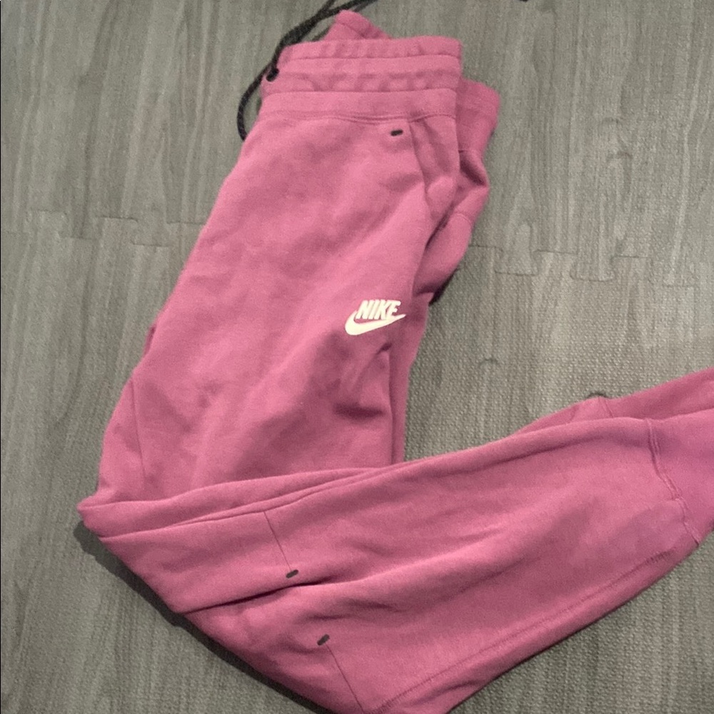 Nike Purple Sweatpants